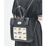 ローズ×リボン刺繍バッグ | axes femme | 詳細画像5