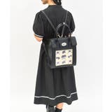 ローズ×リボン刺繍バッグ | axes femme | 詳細画像6