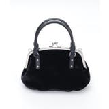 カメオ付リボンベロアバッグ | axes femme | 詳細画像12