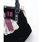 カメオ付リボンベロアバッグ | axes femme | 詳細画像13