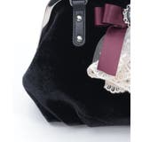 カメオ付リボンベロアバッグ | axes femme | 詳細画像15