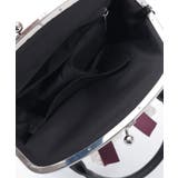 カメオ付リボンベロアバッグ | axes femme | 詳細画像17