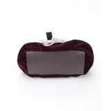 カメオ付リボンベロアバッグ | axes femme | 詳細画像7