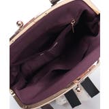 カメオ付リボンベロアバッグ | axes femme | 詳細画像8