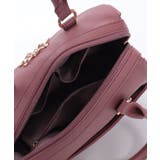 リボン刺繍キルトボストン | axes femme | 詳細画像11 