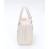 リボン刺繍キルトボストン | axes femme | 詳細画像14 