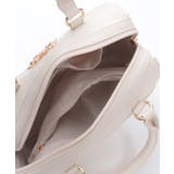 リボン刺繍キルトボストン | axes femme | 詳細画像19 