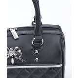 リボン刺繍キルトボストン | axes femme | 詳細画像24 