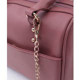 リボン刺繍キルトボストン | axes femme | 詳細画像9 