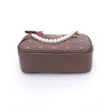 チャーム付ローズキルトバッグ | axes femme | 詳細画像10 