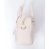 チャーム付ローズキルトバッグ | axes femme | 詳細画像12 