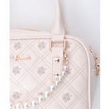 チャーム付ローズキルトバッグ | axes femme | 詳細画像14 