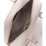 チャーム付ローズキルトバッグ | axes femme | 詳細画像18 