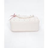 チャーム付ローズキルトバッグ | axes femme | 詳細画像19 