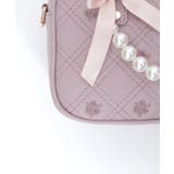 チャーム付ローズキルトバッグ | axes femme | 詳細画像24 