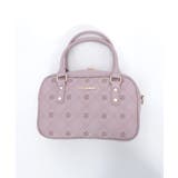 チャーム付ローズキルトバッグ | axes femme | 詳細画像26 