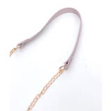 チャーム付ローズキルトバッグ | axes femme | 詳細画像29 