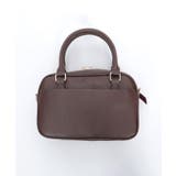 チャーム付ローズキルトバッグ | axes femme | 詳細画像6 