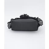 レースフリルがま口バッグ | axes femme | 詳細画像11 