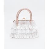 レースフリルがま口バッグ | axes femme | 詳細画像12 