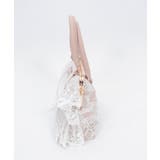 レースフリルがま口バッグ | axes femme | 詳細画像13 