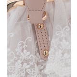 レースフリルがま口バッグ | axes femme | 詳細画像16 