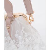 レースフリルがま口バッグ | axes femme | 詳細画像19 