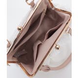 レースフリルがま口バッグ | axes femme | 詳細画像20 