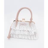 レースフリルがま口バッグ | axes femme | 詳細画像22 