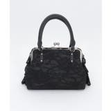 レースフリルがま口バッグ | axes femme | 詳細画像5 