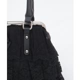 レースフリルがま口バッグ | axes femme | 詳細画像6 