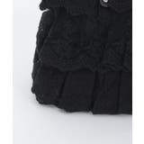 レースフリルがま口バッグ | axes femme | 詳細画像7 