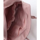 撥水ナイロンＷリボンボストン | axes femme | 詳細画像11 