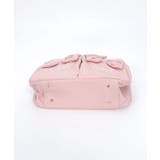 撥水ナイロンＷリボンボストン | axes femme | 詳細画像14 