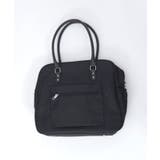 撥水ナイロンＷリボンボストン | axes femme | 詳細画像17 