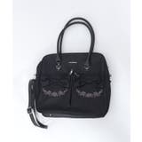 撥水ナイロンＷリボンボストン | axes femme | 詳細画像23 