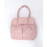 撥水ナイロンＷリボンボストン | axes femme | 詳細画像6 