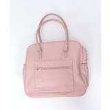 撥水ナイロンＷリボンボストン | axes femme | 詳細画像7 