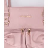 撥水ナイロンＷリボンボストン | axes femme | 詳細画像9 