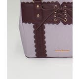 ローズスカラップ配色バッグ | axes femme | 詳細画像14 