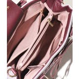 ローズスカラップ配色バッグ | axes femme | 詳細画像17 