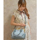 ジャガードがま口ボストン | axes femme | 詳細画像7 