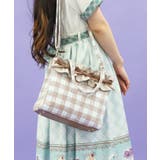 モカ | ラメツイード推し活バッグ | axes femme