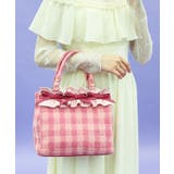 ピンク | ラメツイード推し活バッグ | axes femme