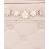 薔薇刺繍キルトショルダー | axes femme | 詳細画像24