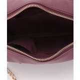 薔薇刺繍キルトショルダー | axes femme | 詳細画像8