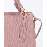 薔薇金具付シャーリングバッグ | axes femme | 詳細画像23