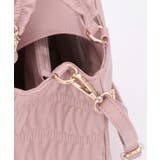 薔薇金具付シャーリングバッグ | axes femme | 詳細画像25