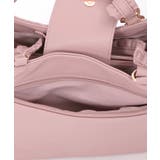 薔薇金具付シャーリングバッグ | axes femme | 詳細画像27