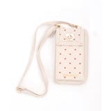ハート刺繍スマホポシェット | axes femme | 詳細画像10